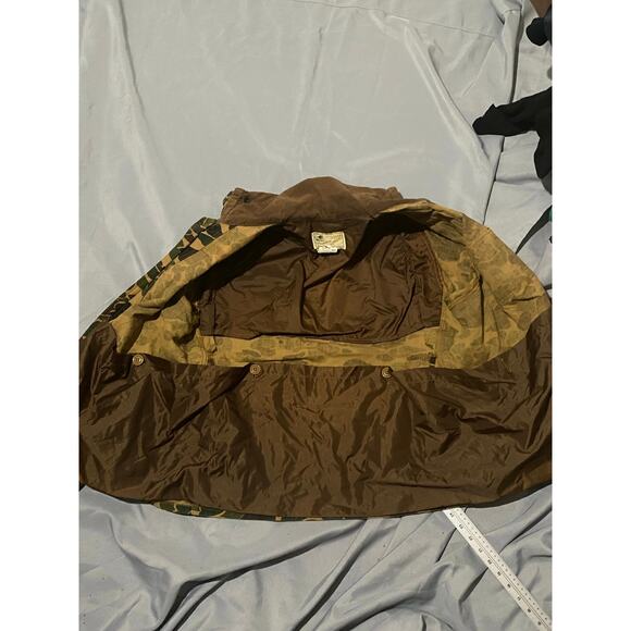 Vintage Weather Shield Camo Field Coat Jacket - Picture 3 of 8